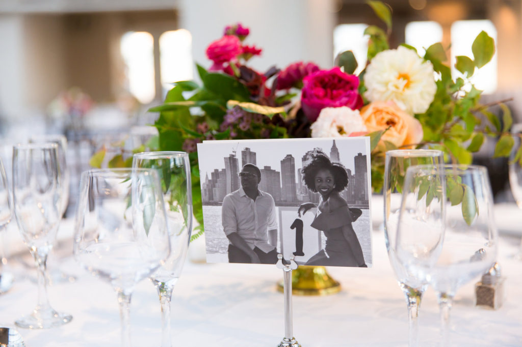 Wedding table number ideas new york wedding planner statuesque events