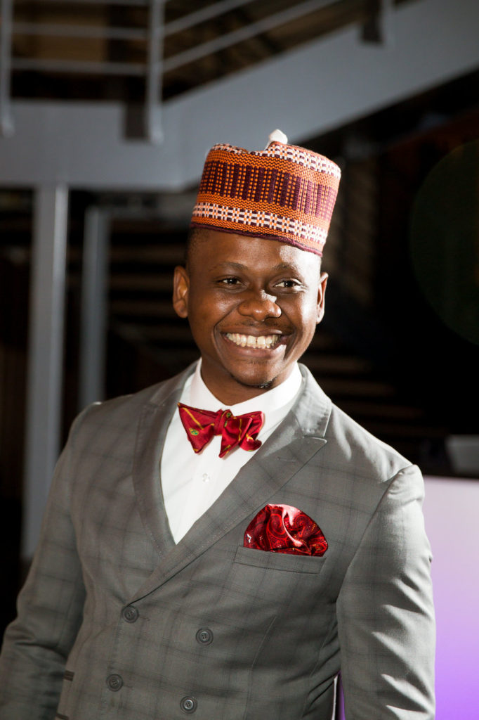 foxy p nigerian wedding MC african comedians new york city wedding planner statuesque events