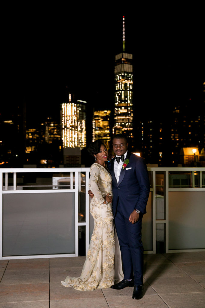rooftop wedding in new york city wedding planner statuesque events
