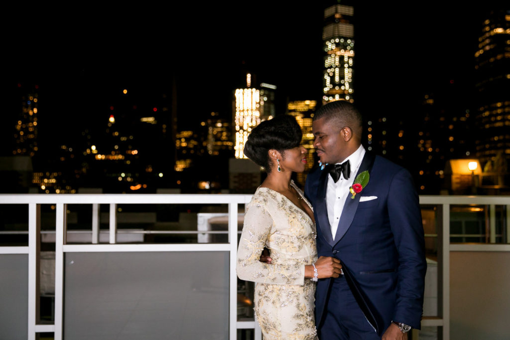 rooftop wedding in new york city wedding planner statuesque events