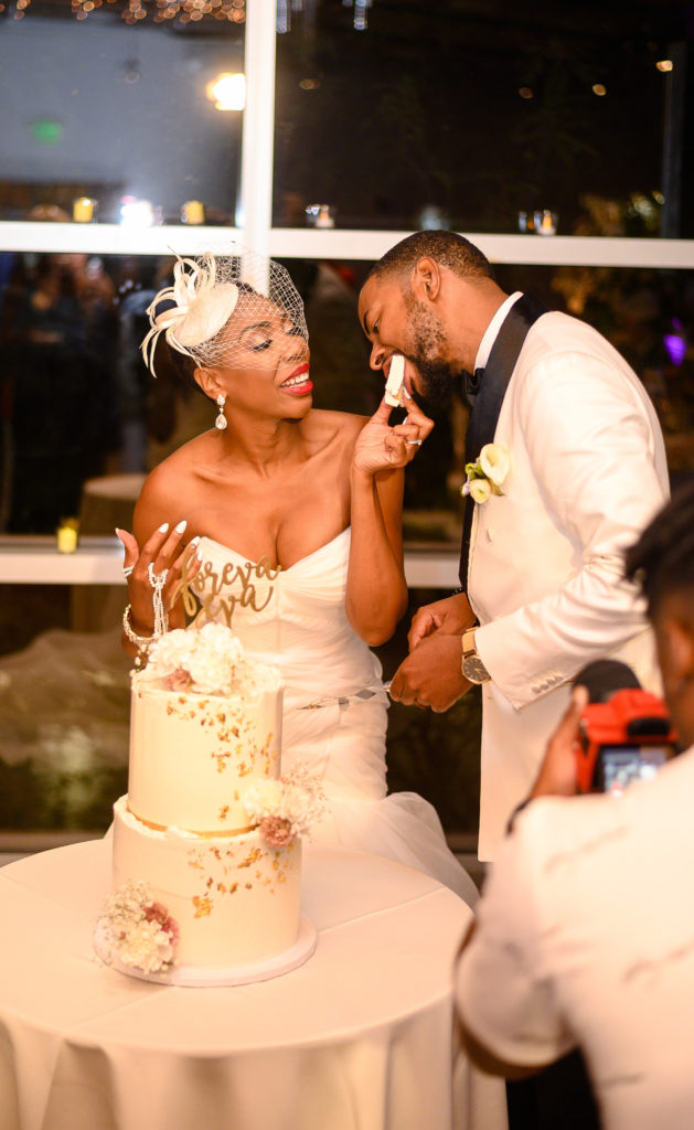 feeding groom the cake maryland wedding planner statuesque events
