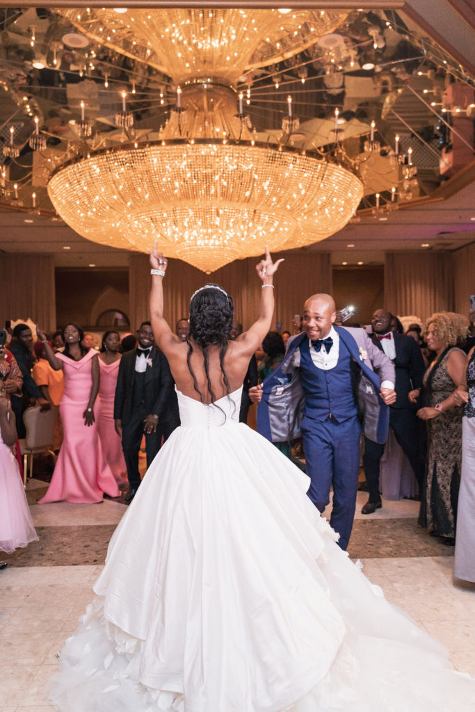 cameroonian wedding planner in maryland