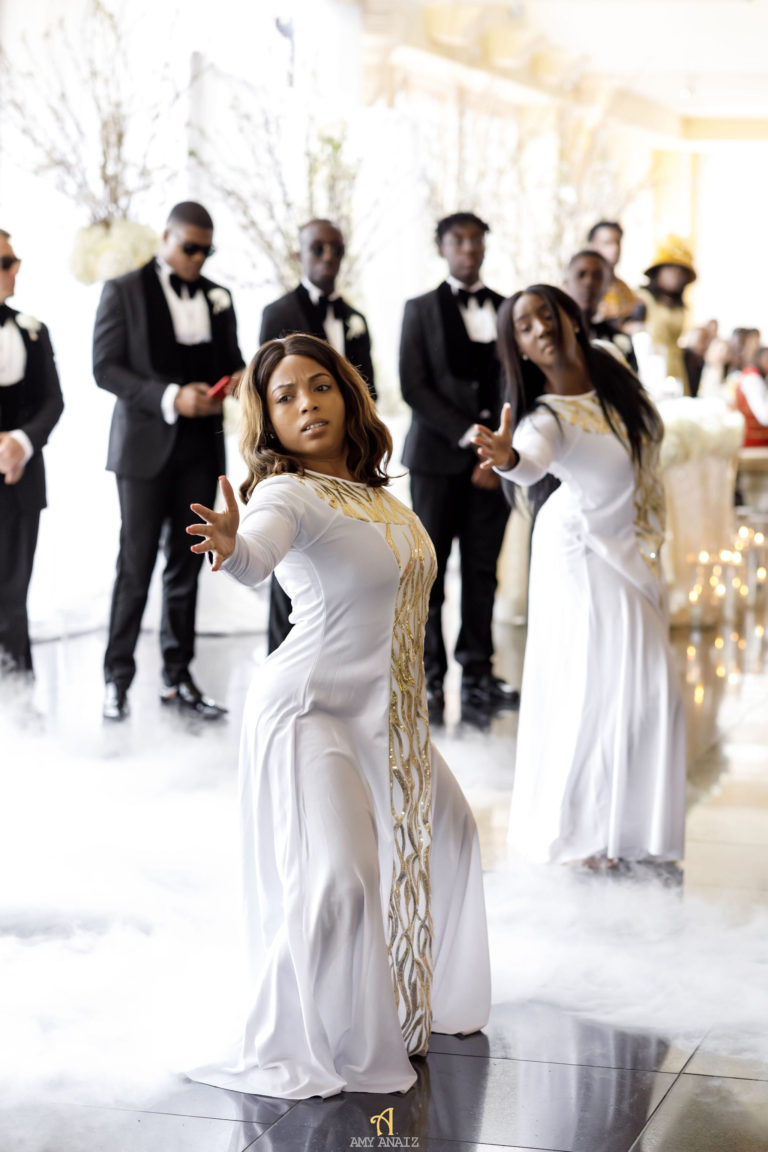 christian wedding planner praise dancers connecticut statuesque events