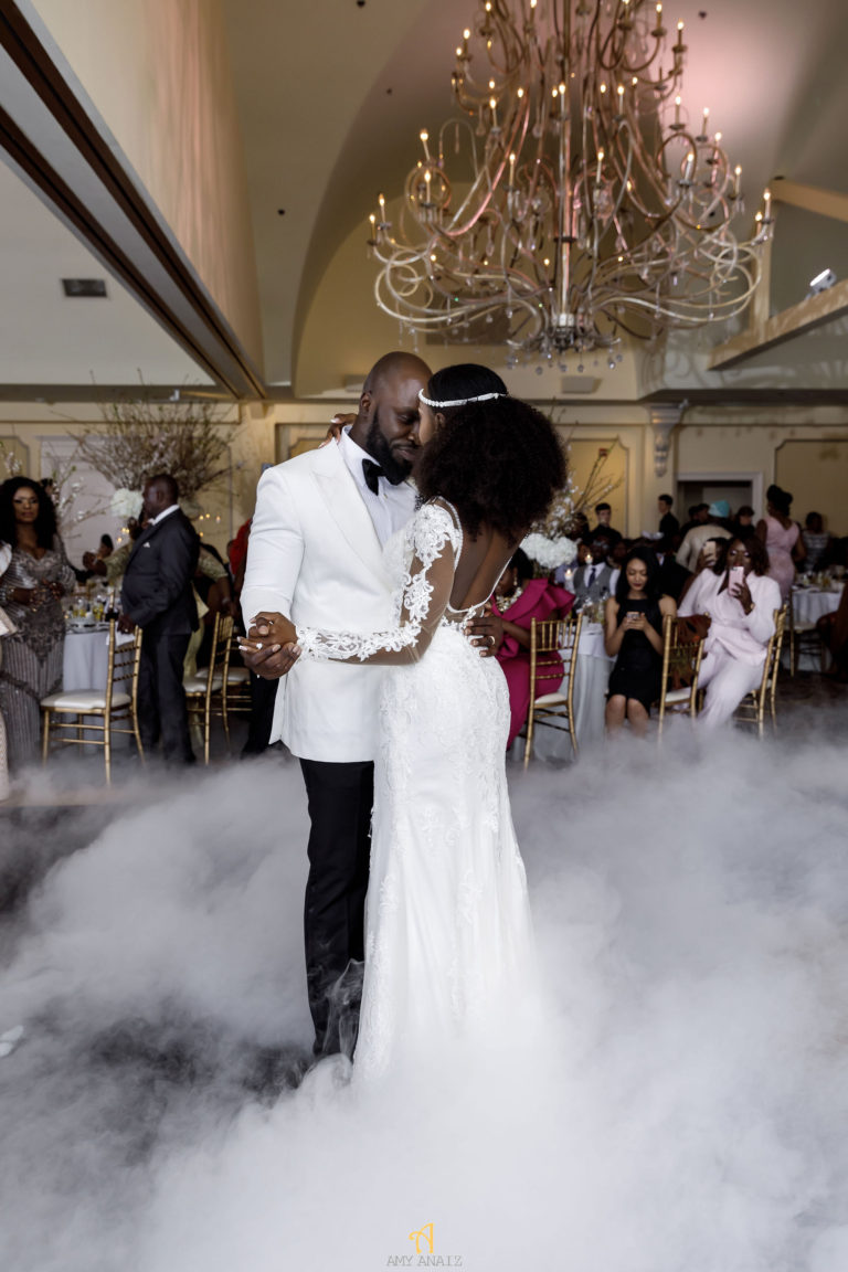 ghanaian wedding planner in new england statuesque events