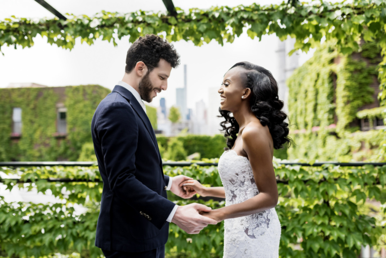 Nigerian and Jewish Wedding New York