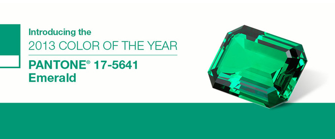 emerald pantone 2013 color of the year