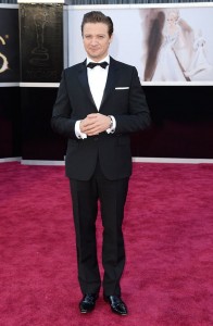 jeremy renner oscars 2013 wedding fashion inspiration