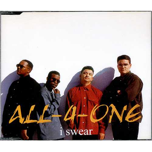 wedding proposal song all 4 one