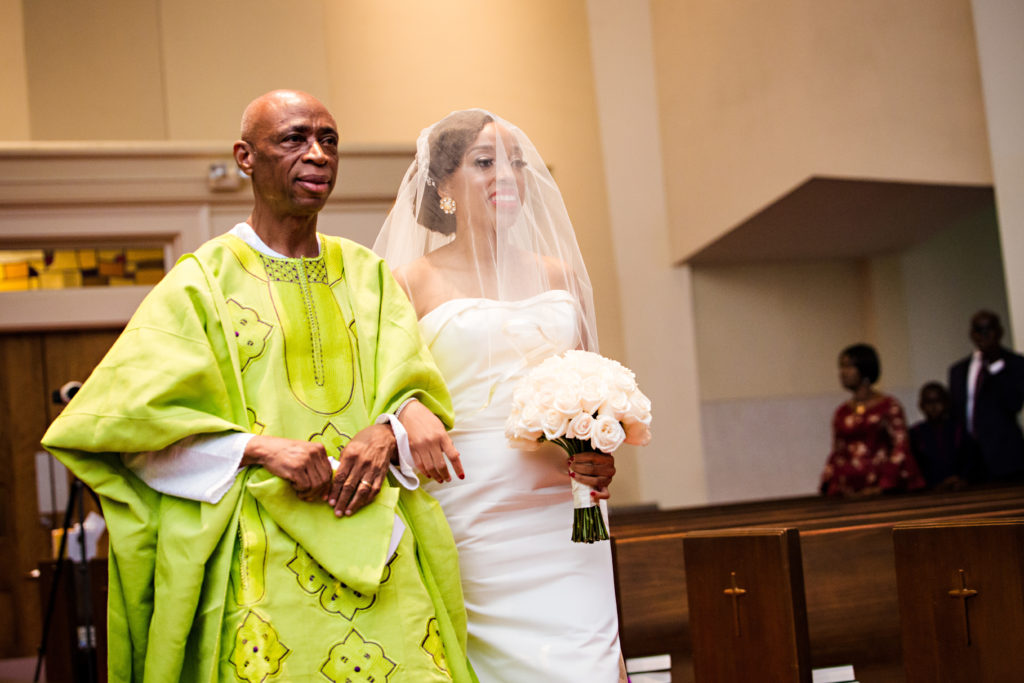 chartreuse agbada maryland nigerian wedding statuesque events