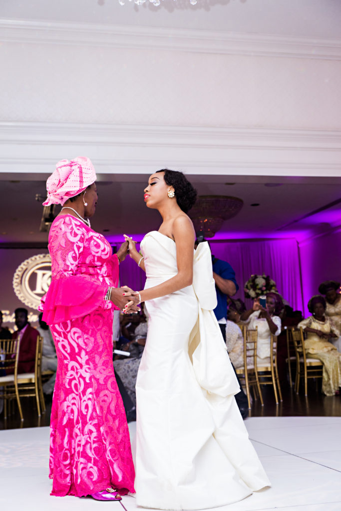 nigerian mother daughter dance statuesque events maryland wedding planner
