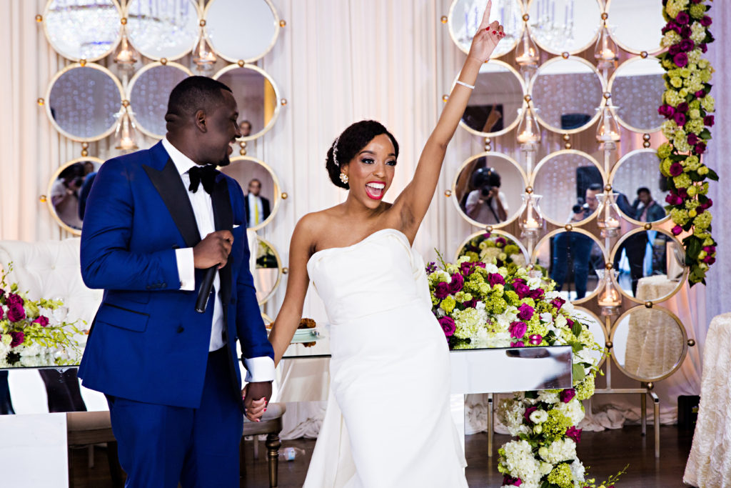 wedding toast nigerian wedding statuesque events maryland wedding planner