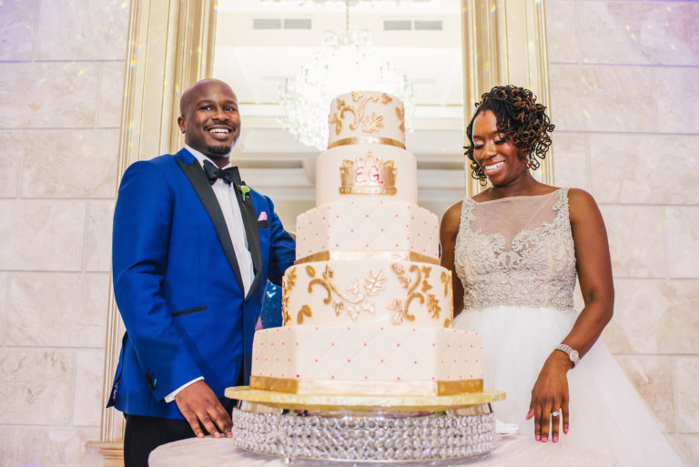 Luxurious 500 person wedding Bellevue Conference & Event Center Chantilly