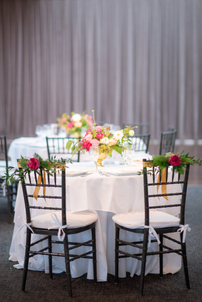 chic sweetheart table setup new york wedding planner statuesque events