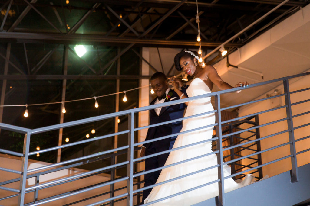 bride and groom tribeca rooftop wedding new york wedding planner statuesque events