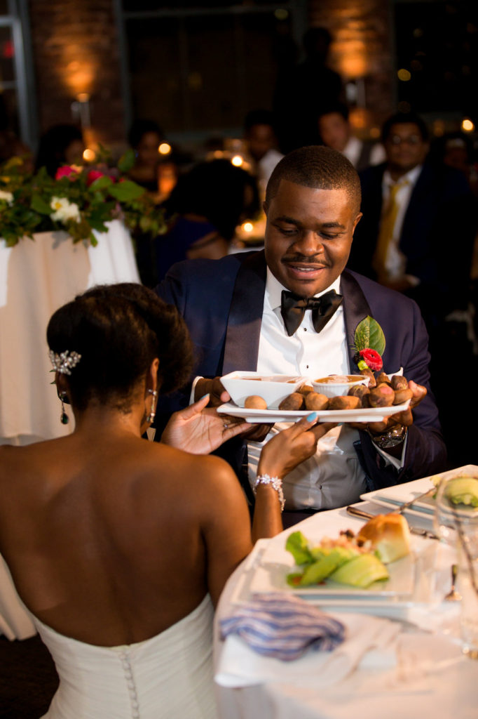 nigerian breaking the kolanut igbo wedding ceremony nigerian wedding planner in new york statuesque events