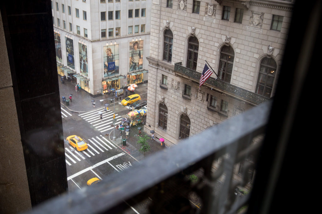 view from st regis hotel new york 5th avenue new york wedding planner statuesque events