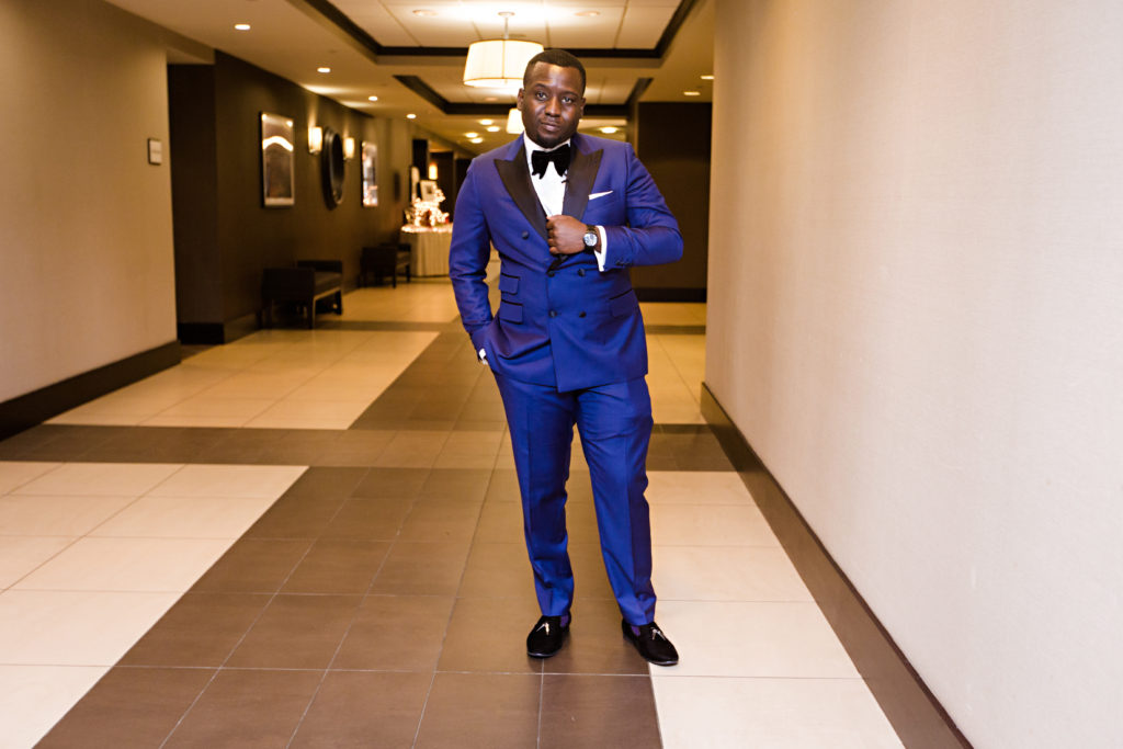 blue groom's tux miguel wilson collection maryland wedding planner statuesque events