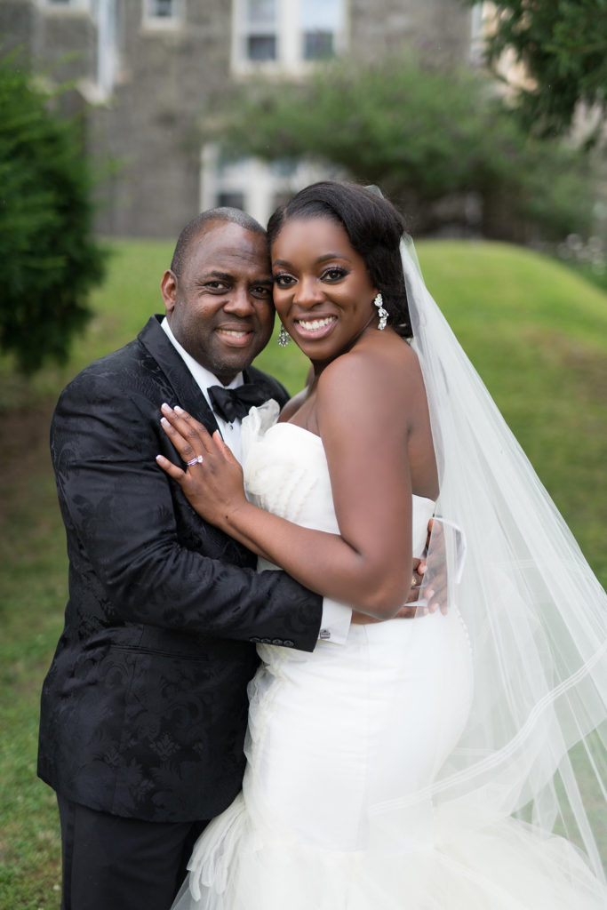 nigerian wedding couple philadelphia