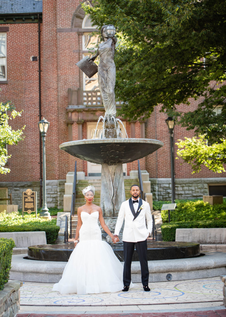 black power couple maryland wedding planner statuesque events