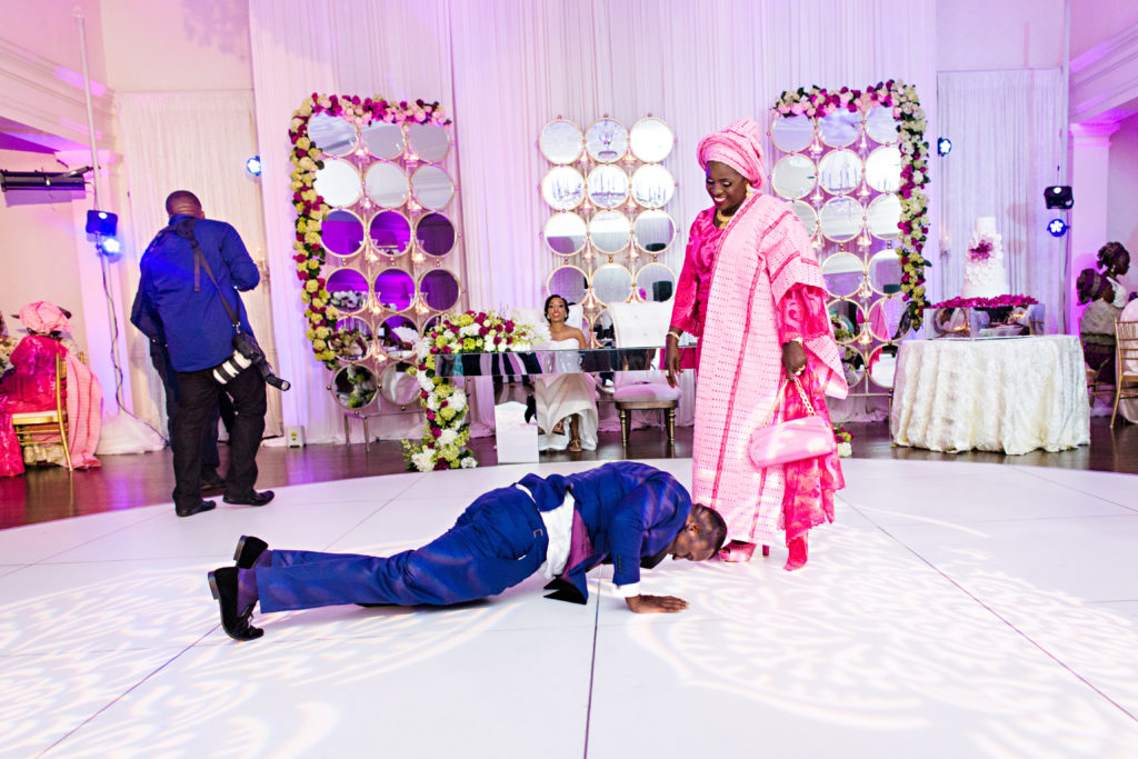 nigerian mother son dance maryland wedding planner statuesque events