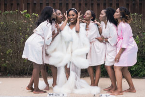 bridesmaid bathrobe ideas maryland wedding planner statuesque events