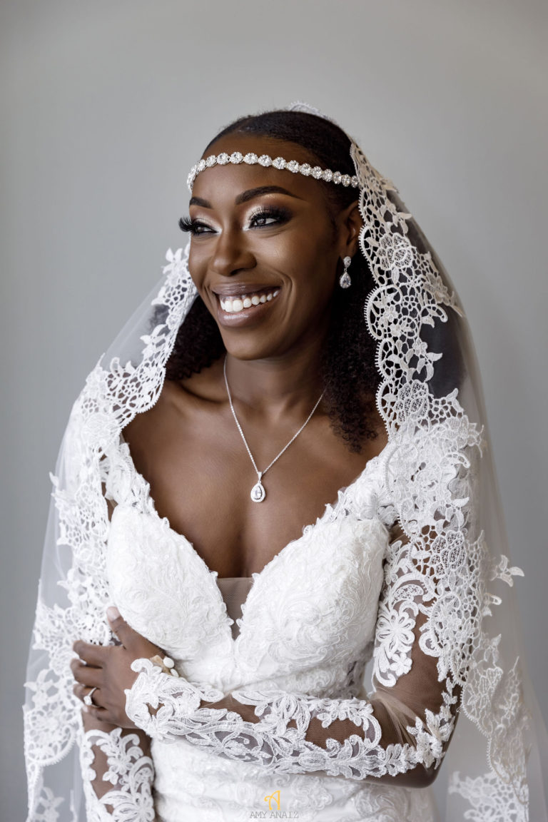 ghanaian bride in new england statuesque events