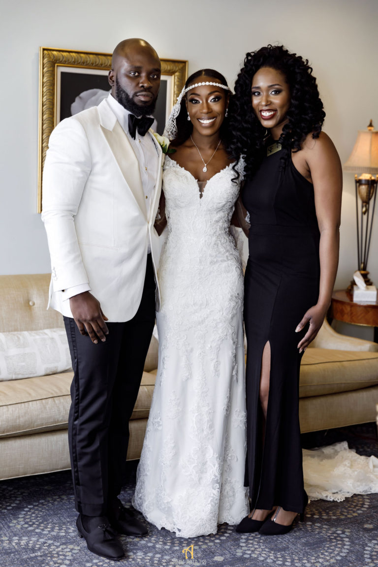black wedding planner in new england statuesque events