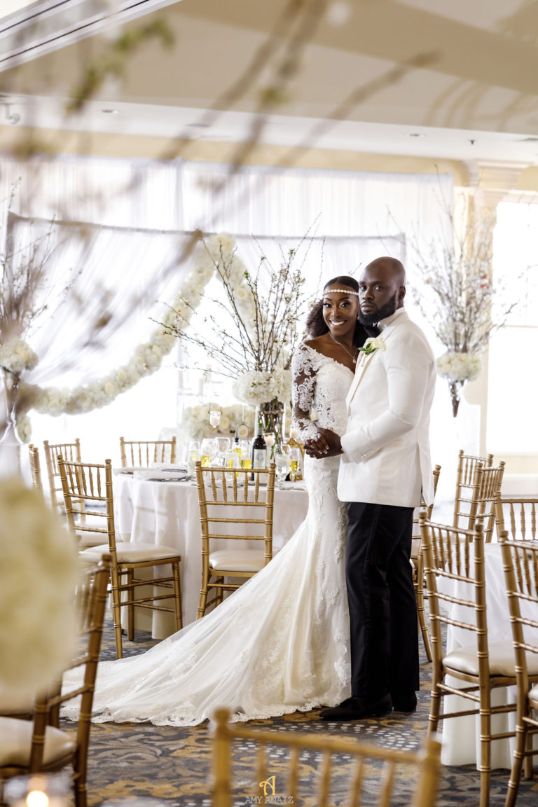 ghanaian wedding planner in new england statuesque events
