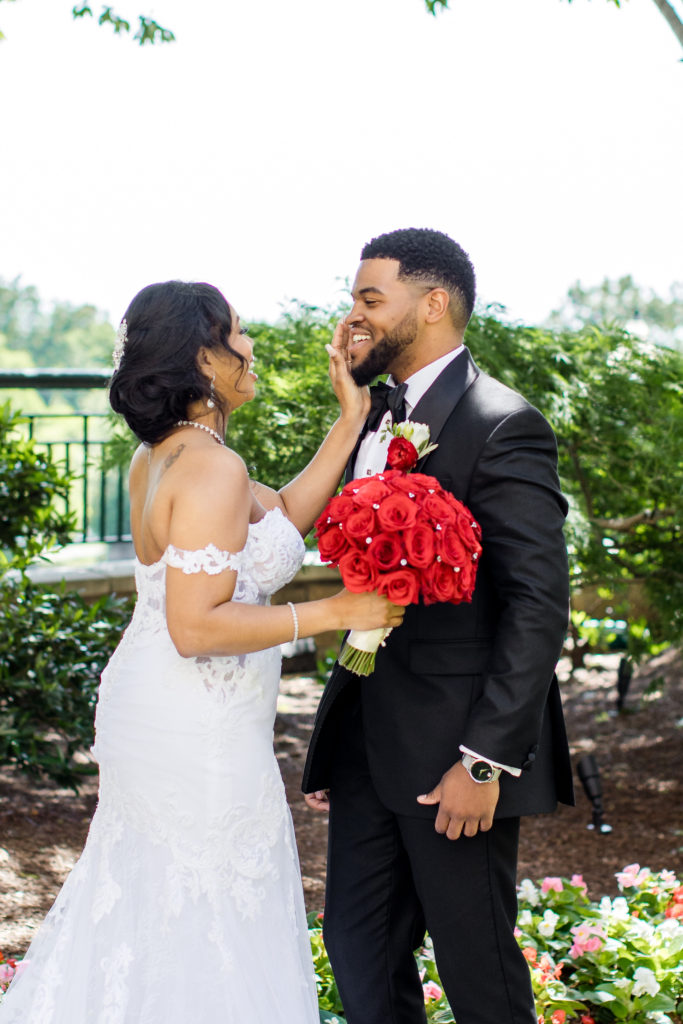 wedding at the mandarin oriental hotel washington dc bride and first look statuesque events