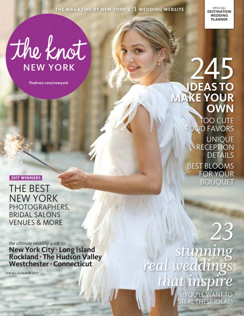 the knot new york Winter 2017 statuesque events new york wedding planner