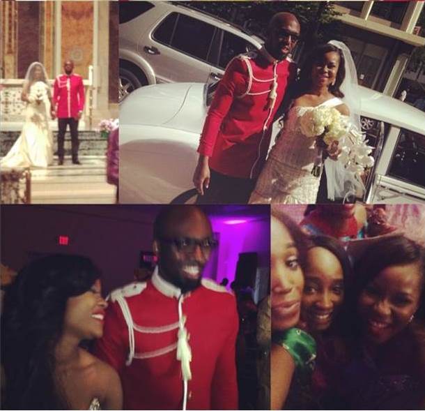 Shade Babarinde & Pelumi Olatinpo Wedding