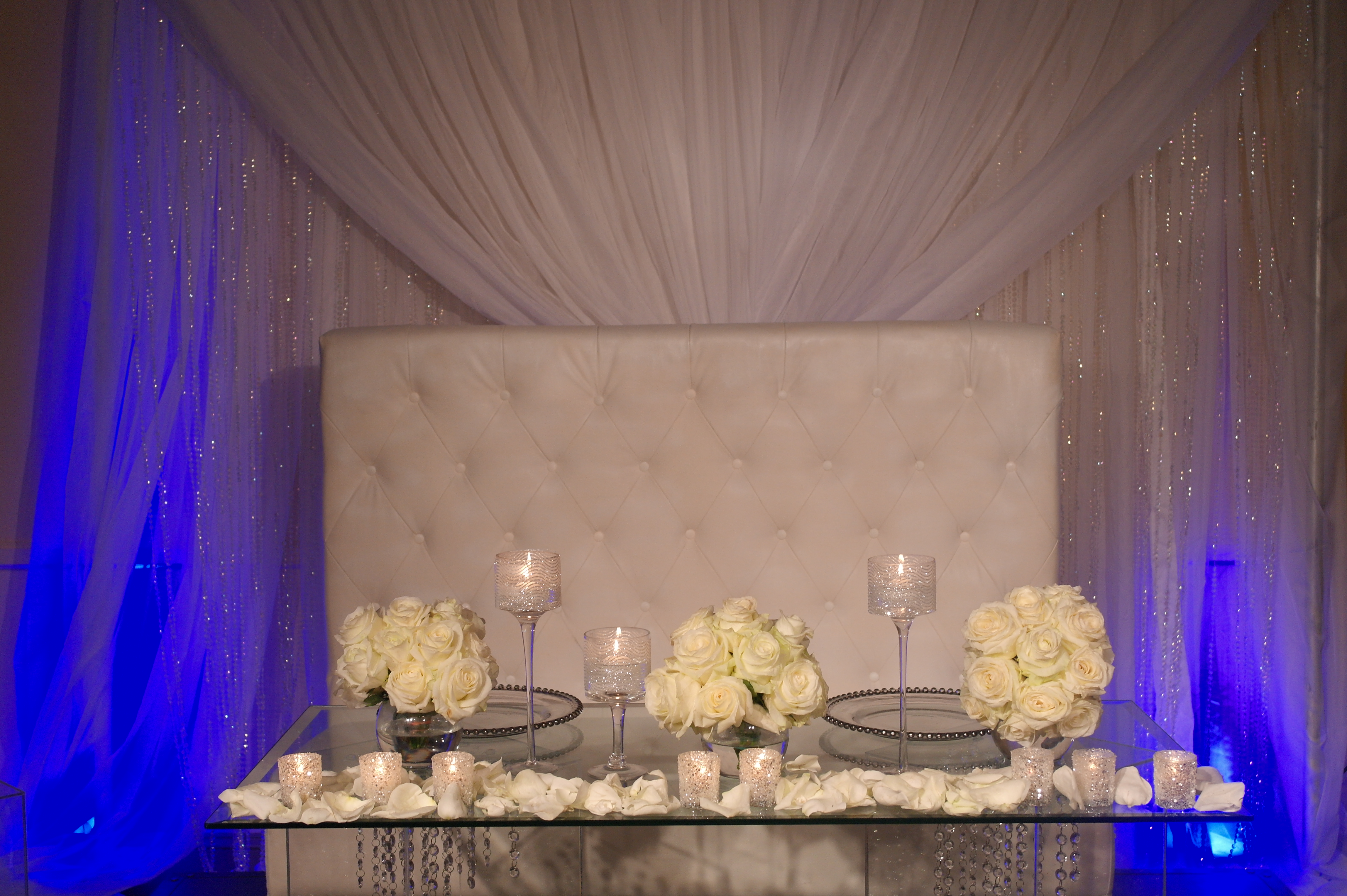 sweetheart table decor nigerian wedding washington dc baltimore maryland virginia