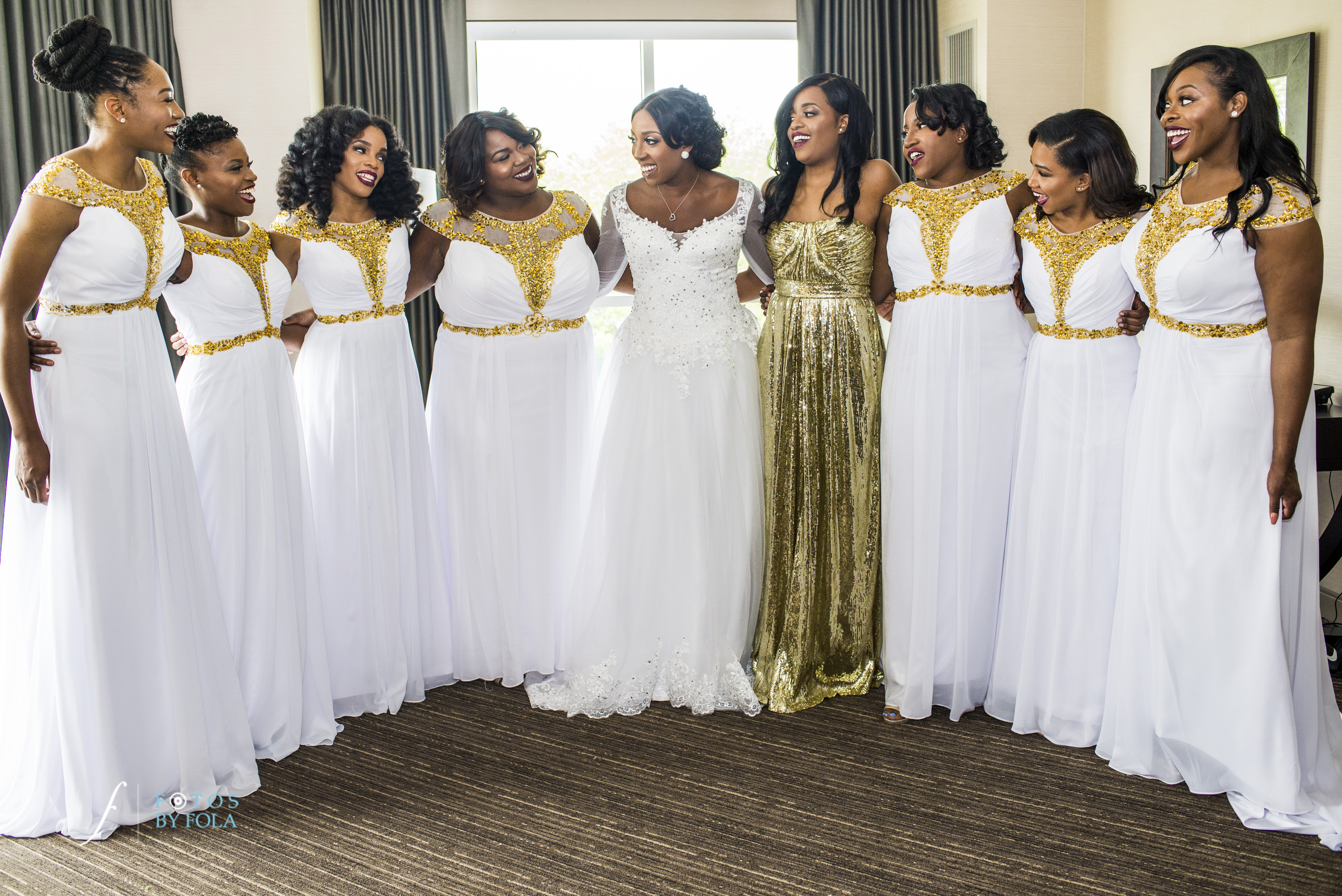 Luxury Nigerian wedding in Washington DC Maryland Martin's Crosswinds