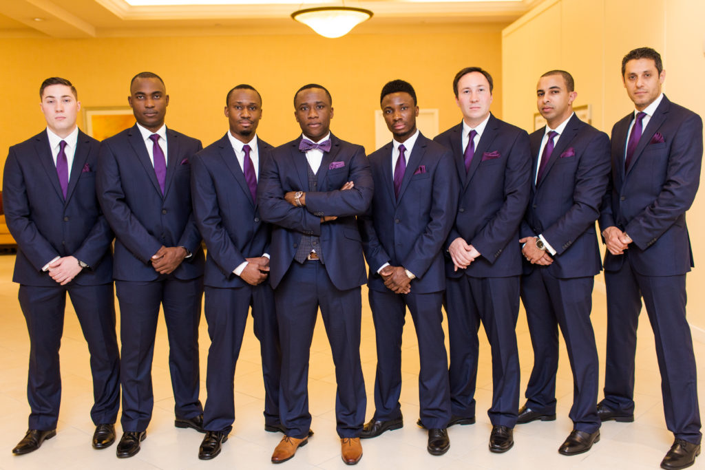 nigerian wedding groomsmen washington dc maryland