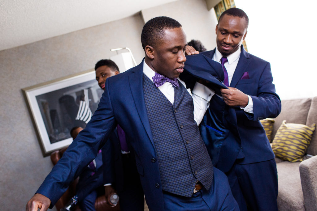 Nigerian Groomsmen Maryland Washington DC