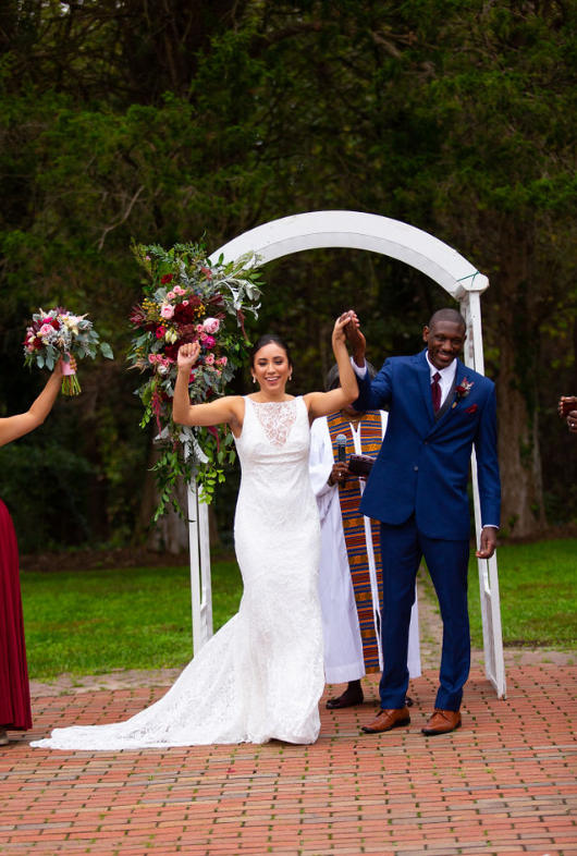 intercultural mexican sierra leone wedding