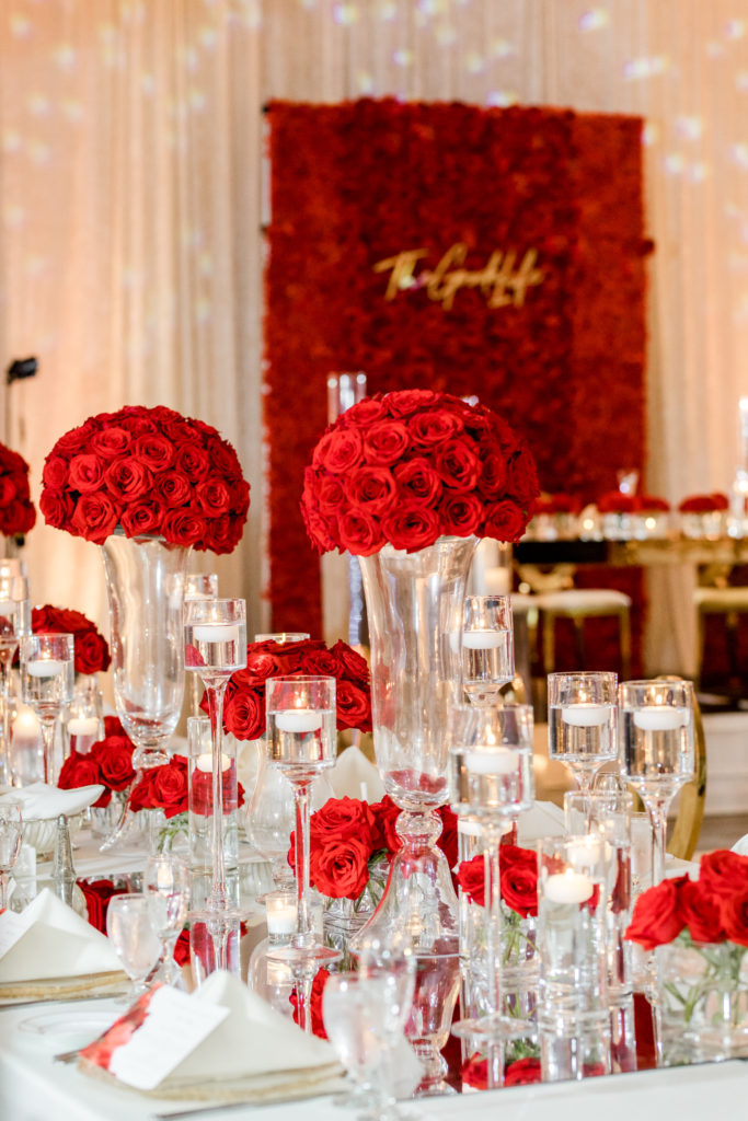 luxury event design at bethesda ballroom