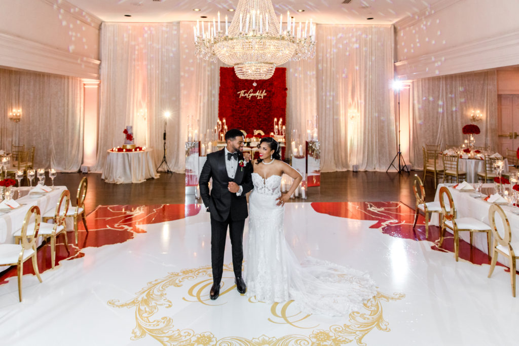 luxury wedding Bethesda Ballroom Maryland