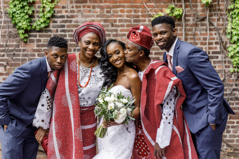 Nigerian wedding planner in New York