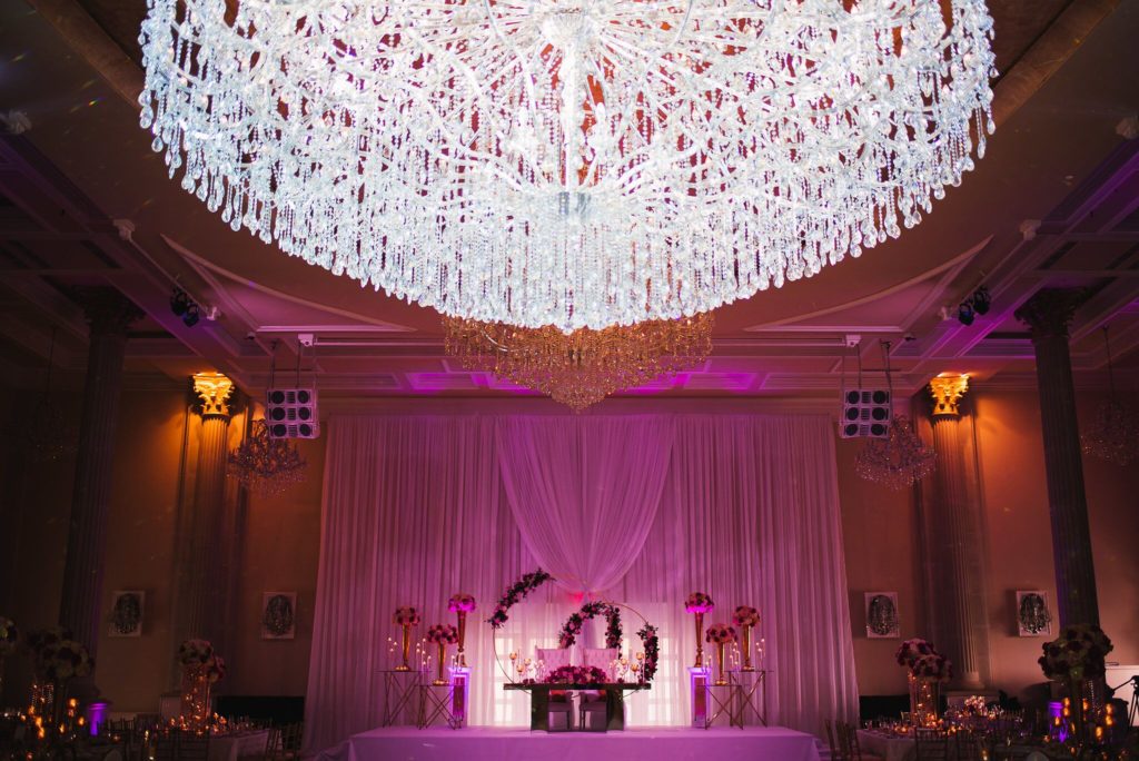 luxury wedding decor washington dc