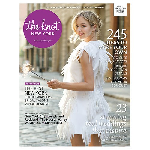 The Knot NY Real Wedding Feature