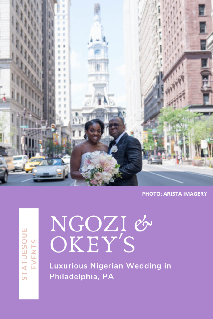 nigerian wedding in philadelphia