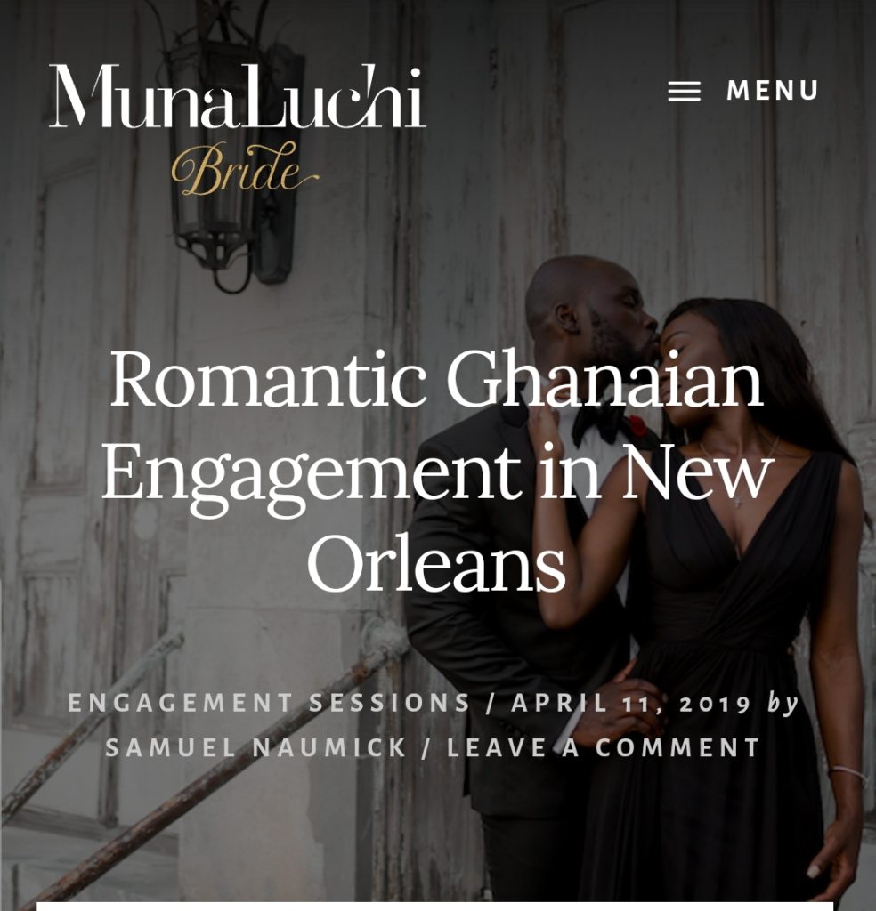 nana and tracy opoku wedding on munaluchi bride magazine statuesque events wedding planner connecticut