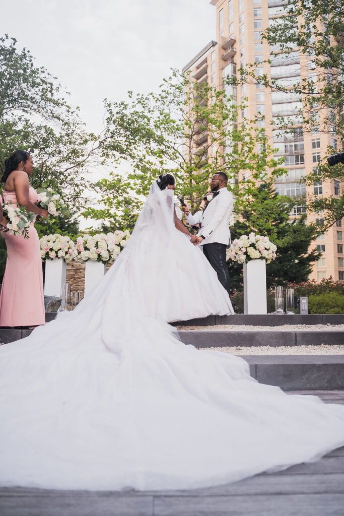 four seasons hotel baltimore wedding planner black wedding planner baltimore wedding planner maryland wedding planner rooftop wedding ceremony baltimore washington dc