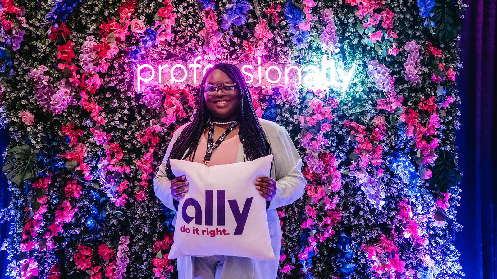 ally bank at career fair thurgood marshall college fund 2024 | Washington DC corporate event planner | Baltimore corporate event planner