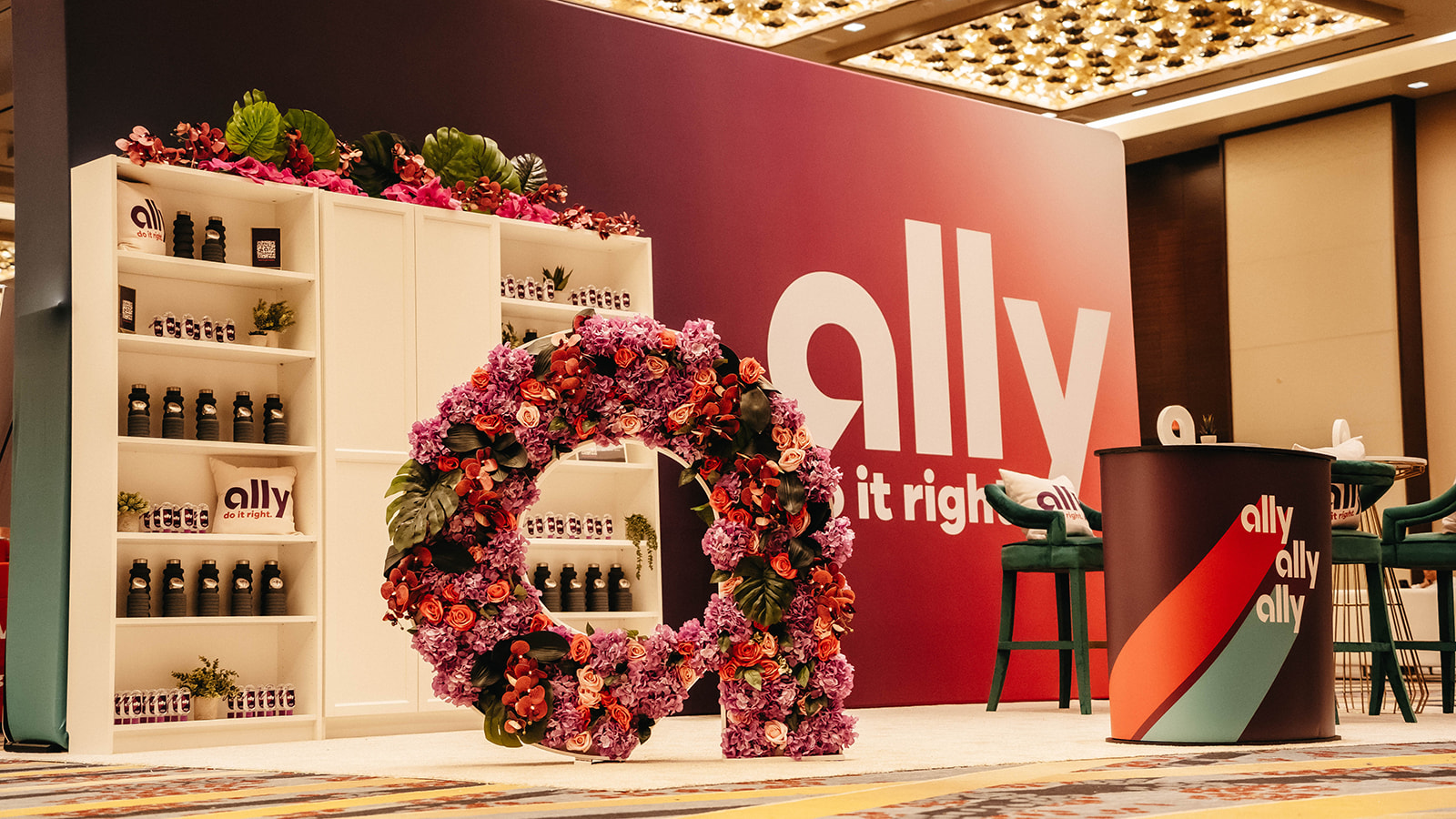 ally bank at career fair thurgood marshall college fund 2024 | Washington DC corporate event planner | Baltimore corporate event planner